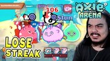 STUCK TO 1800 MMR ft. LOSESTREAK! + LF Scholar Announcement! | Axie Infinity (Tagalog) #69