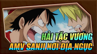 Hải Tặc Vương - Sanji  sống sót trong địa ngục