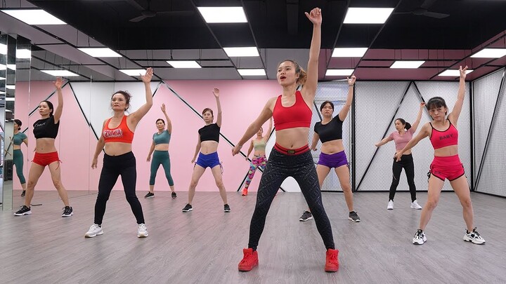 AEROBIC DANCE | DO THIS EVERY EVENING AND SEE WHAT HAPPENS TO YOUR BODY