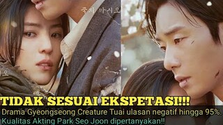 Gyeongseong Creature | Drama Park Seo Joon & Han So Hee Tuai kritik netizen hingga ulasan negatif!!