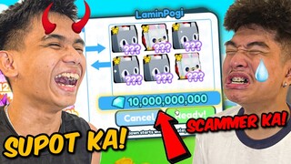 Pet Simulator X | ROBLOX - NA*SCAM*KO SI @LaminZu | UBOS ANG HUGE SANTA PAWS!! *Kawawa*