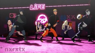 Boss B*tch【NARUTO MMD】NARUHINA*SASUSAKU*SAIINO