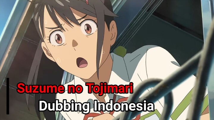 【 Trailer 】Suzume no Tojimari Dubbing Indonesia