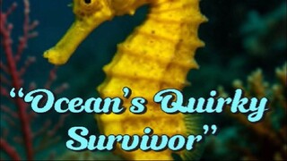"Seahorses: Hungry, Upright & Vanishing 🌊🐴💔"