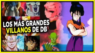 LOS MAS GRANDES VILLANOS DE DRAGON BALL SUPER | Z | GT | ANZU361