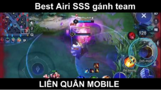 Best Airi SSS gánh team trong game LQ