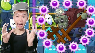 Plants vs Zombies 2 #57: Nhân BiBi Gặp Boss Ở Level Khó