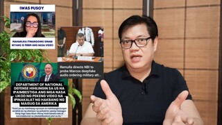 MAHARLIKA HUGAS KAMAY? MGA NAGPAKALAT NG FAKE POLVORON VIDEO TUTUGISIN NG BATAS!