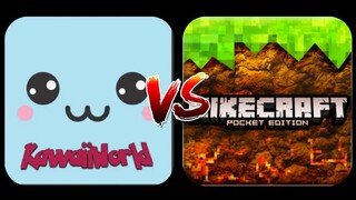 Kawaii World VS Mikecraft Pocket Edition