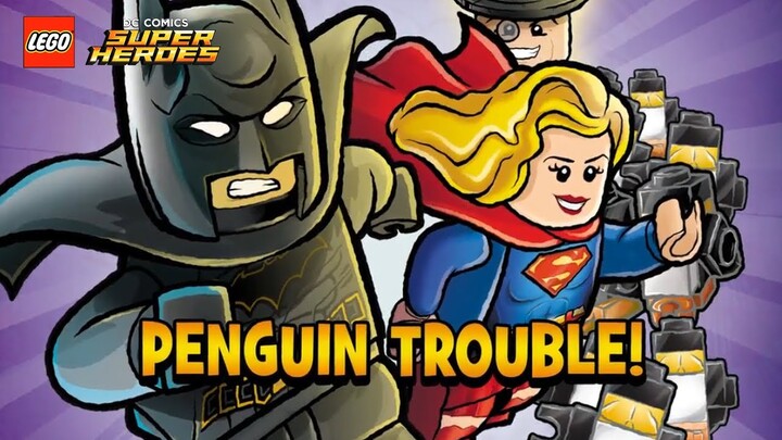 Penguin Trouble | LEGO Read Along | @DC Kids