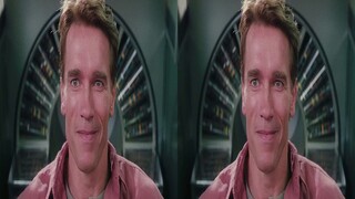 3D SBS .Total Recall  4K 80% MORE  DEPTH  P1