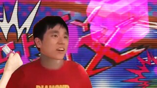 Talented player Ah Wei