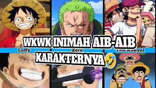 MOMEN LUCU SAAT JEDA ONE PIECE❗Part 1