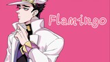 [Jotaro x Kakyoin] Flamingo
