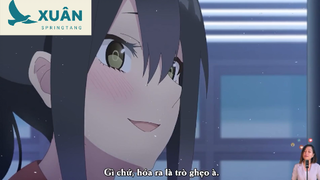 SpringTang Xuân - Chị em hòa đồng #Anime #Schooltime