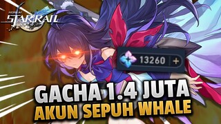 GACHA 1.4 JUTA DI HSR | Honkai Star Rail