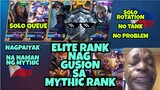 Gusion Elite Rank PRANK Vs. Mythic Rank | Solo Gaming Tips