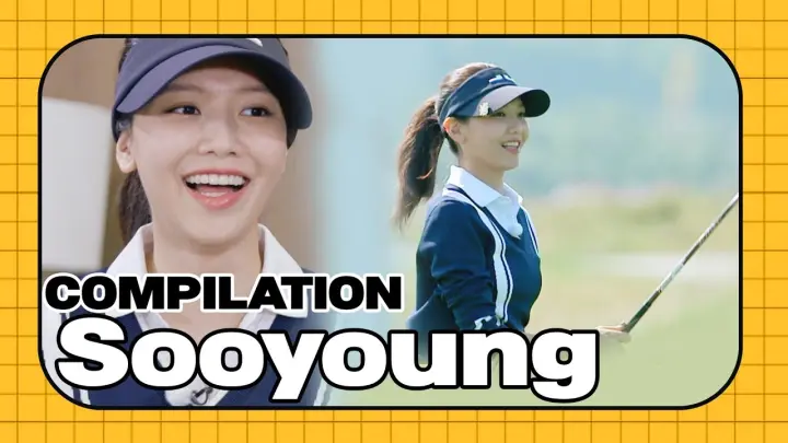 girls generation Sooyoung's full of energy.