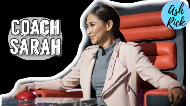Sarah Geronimo - Best of The Voice PH Coaching PART 1 | Ash Rick Creations