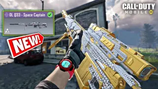 *NEW* DLQ33 Space Captain Gunsmith With Fast ADS + No HITMARK! Season 3 Cod Mobile | CODM