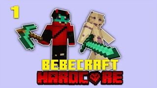 HARDCORE 1.17 #1 UNANG PAGSUBOK || BEBECRAFT