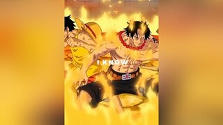 Ace x Luffy🔥onepiece onepieceedit luffy monkeydluffy ace portgasdace anime animeedit animetiktok animerecommendations fyp fypシ fypage foryou foryoupage