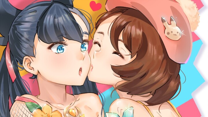 [Pokémon] Mary x Yuri