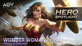 Wonder Woman - Hero Spotlight Garena AOV (Arena Of Valor)