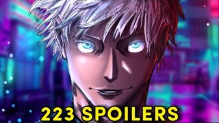 GOJO DAMAGES SUKUNA IMMEDIATELY | Jujutsu Kaisen 223 Spoilers