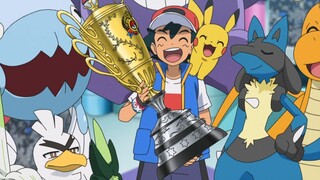 Ash wins! The best episode in the history of Pokémon animation!