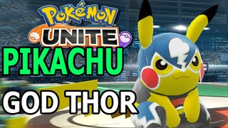 POKEMON UNITE - Pikachu Thunder God Chiến Thắng Quá Nhanh Liên Quân Top Game Android Ios