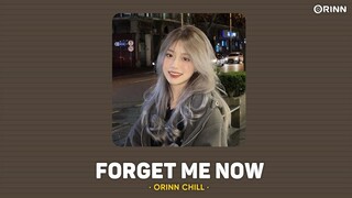 Forget Me Now (Orinn Lofi Ver.) - Fishy ft. Trí Dũng | LYRICS VIDEO