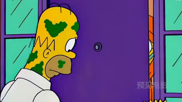 The Simpsons: Vì trò đùa của Lisa mà cả hai nhiễm "virus" và phải cách ly trên đảo hoang