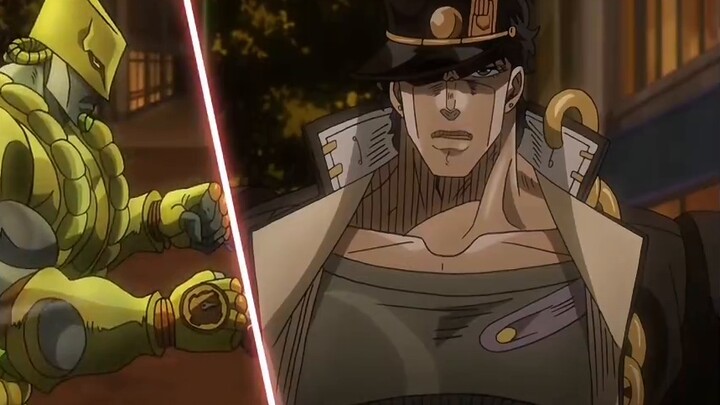 Hiện trạng trận đấu Jotaro vs DIO