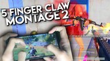 5 Finger Claw Gyro Montage 2 [No Headphone PUBG MOBILE]