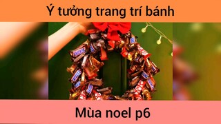 Ý tưởng trang trí bánh noel p6