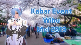 Event Wibu Mei 2019 #KabarEvent