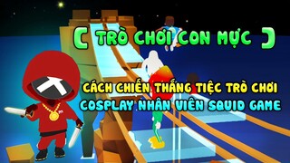 PLAY TOGETHER | CÁCH CHIẾN THẮNG TIỆC TRÒ CHƠI, COSPLAY NHÂN VIÊN SQUID GAME