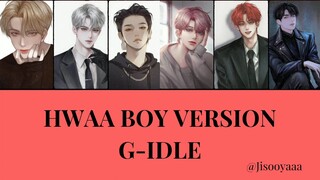 Hwaa (G-Idle) Boy version