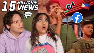 Karaoke, the National Sport of The Philippines|Waleska & Efra react to Viral Filipino Karaoke singer