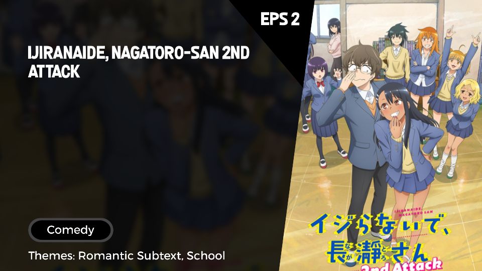 Ijiranaide, Nagatoro-san Season 2 Episode 4 Subtitle Indo - Bstation