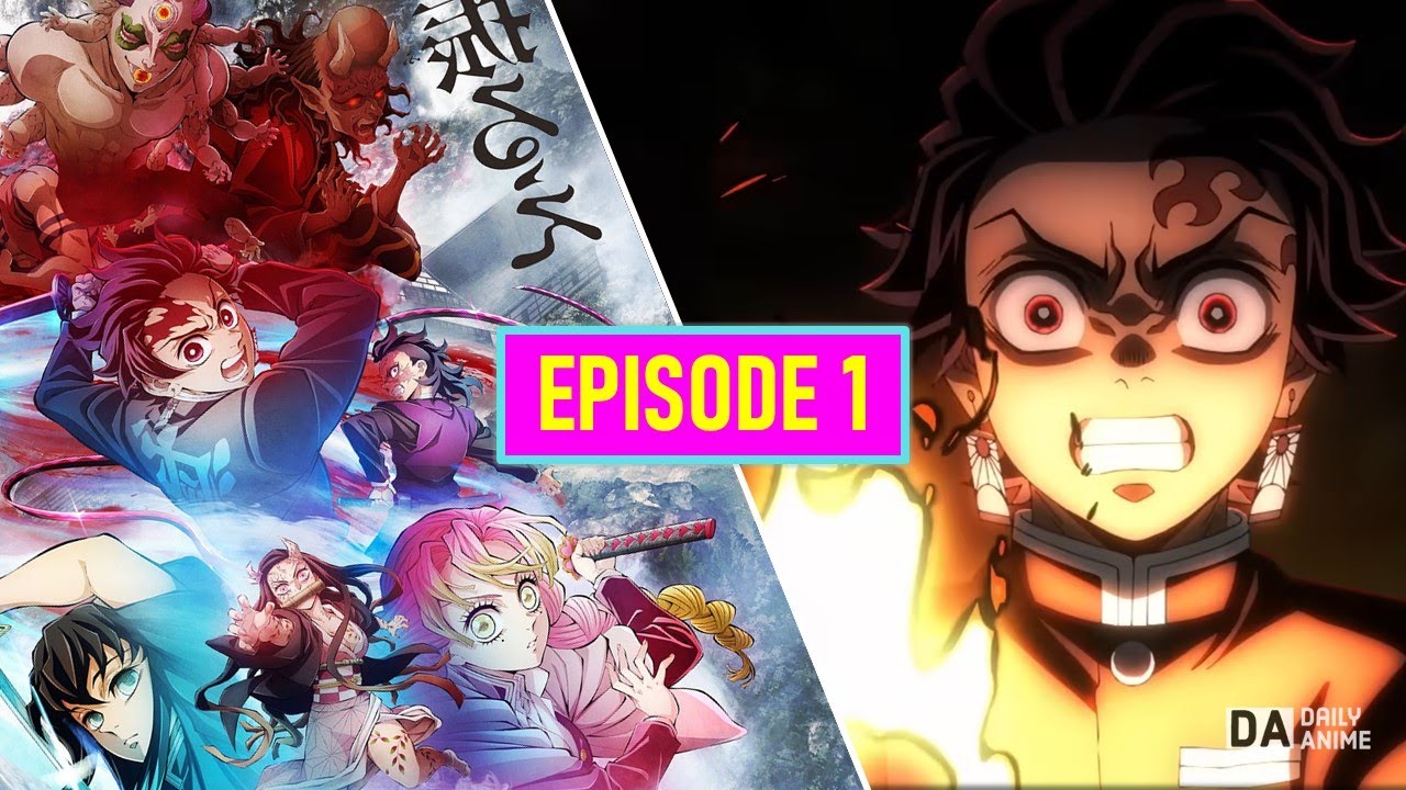 Demon Slayer Anime Episode 1 Dubbed in Hindi, Demon Slayer Season 1 in  Hindi, Hindi, anime, Demon Slayer Anime Episode 1 Dubbed in Hindi, Demon  Slayer Season 1 in Hindi, By Fiction Tube