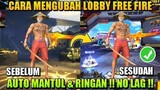CARA MENGUBAH TAMPILAN BACKGROUND LOBBY FF MAX SERVER INDONESIA