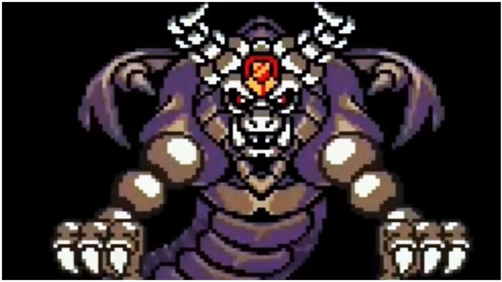 The Legend of Zelda Oracle of Seasons - All Bosses (Gbc)