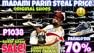 MADAMI PA DIN STEAL PRICE DITO PATI MGA BAGO NAKA SALE DIN!up to 70% off!tobys sports shangrila