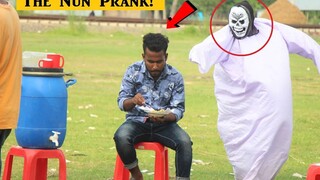 ดูเลยแม่ชีเล่นตลก! Real Ghost Scary Prank On Public ( Part - 5 ) โดย Dhamaka Furti