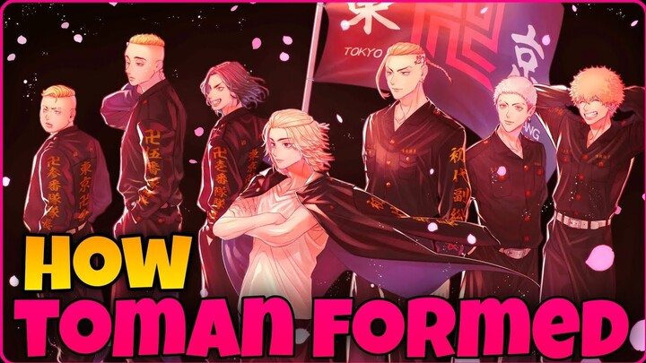 HOW TOMAN GANG FORMED complete story explained by @anime_jha || tokyo revengers