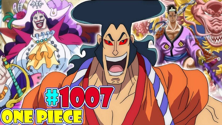 APAAA?!?! KOZUKI ODEN MASIH HIDUP? [One Piece 1007] Kekuatan Tersembunyi Momonosuke Akan Bangkit?