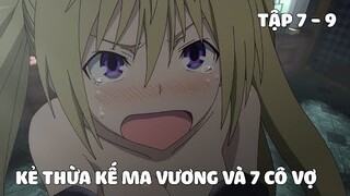 Tóm Tắt Anime Hay: Thất Tinh - Tập 7 - 9 | Review Anime Trinity Seven | nvttn