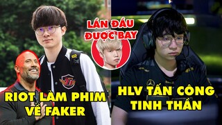 TIN NÓNG 600: Riot làm phim về huyền thoại Faker - HLV Gen.G tấn công tuyển thủ, T1 Canna vui sướng